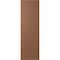 Ekena Millwork 18W x 44H True Fit PVC Diagonal Slat Modern Style Fixed Mount Shutters, Burnt Toffee, PR TFP001DG18X044BT - alternate 12